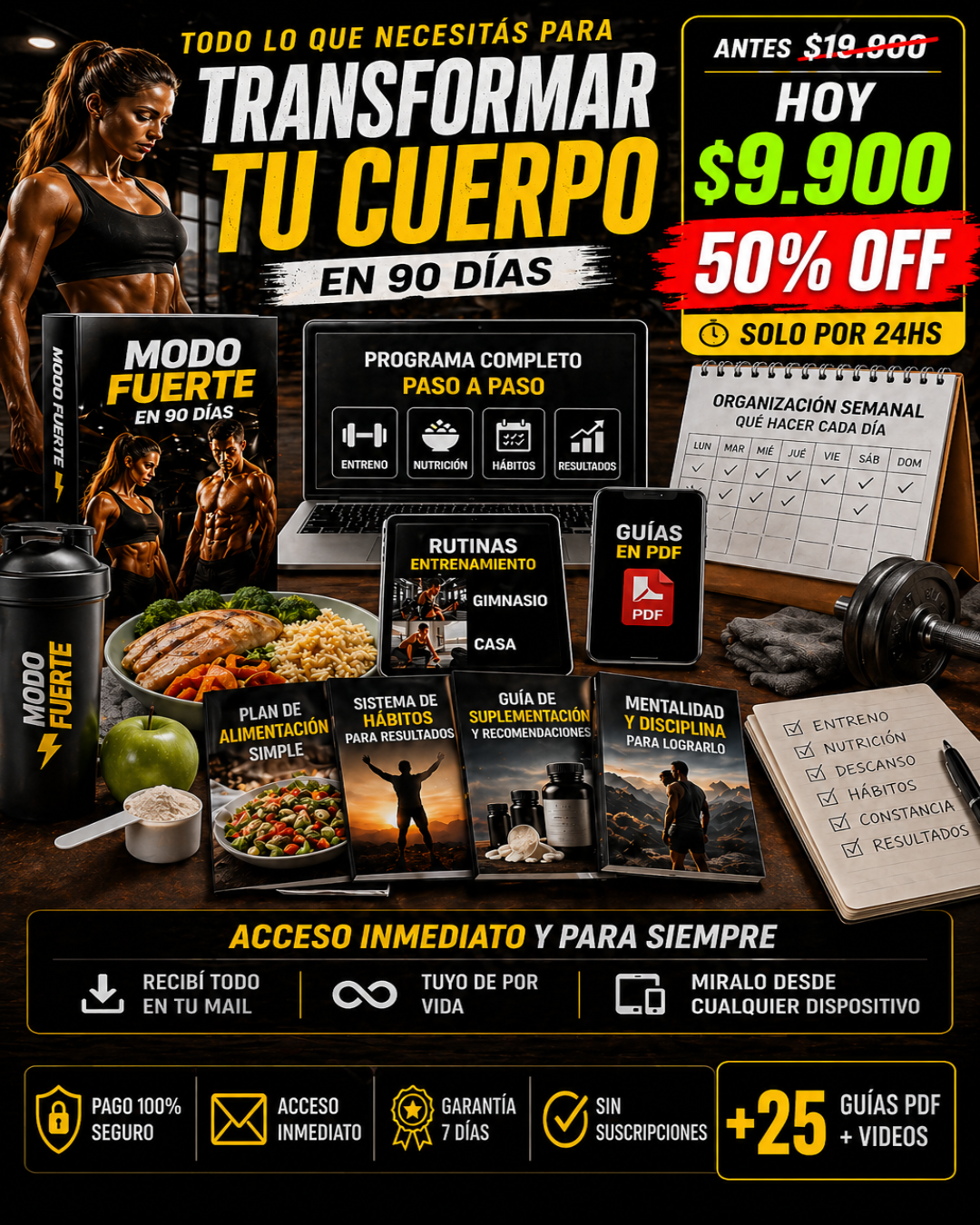 No es falta de motivación. Es que nadie te enseñó a hacerlo bien.